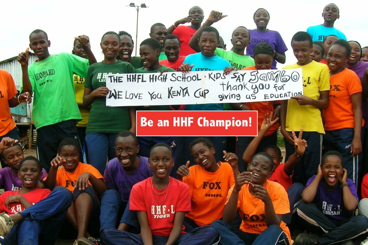 Be an HHF Champion