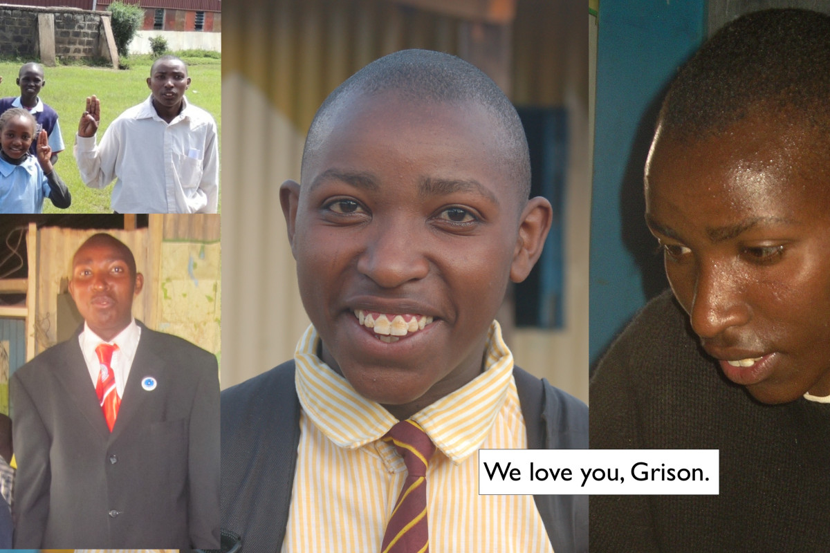 May your soul rest in peace, Grison