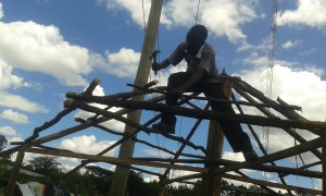 African Hut-Roofing-Isaiah