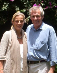 Ted and Hanne