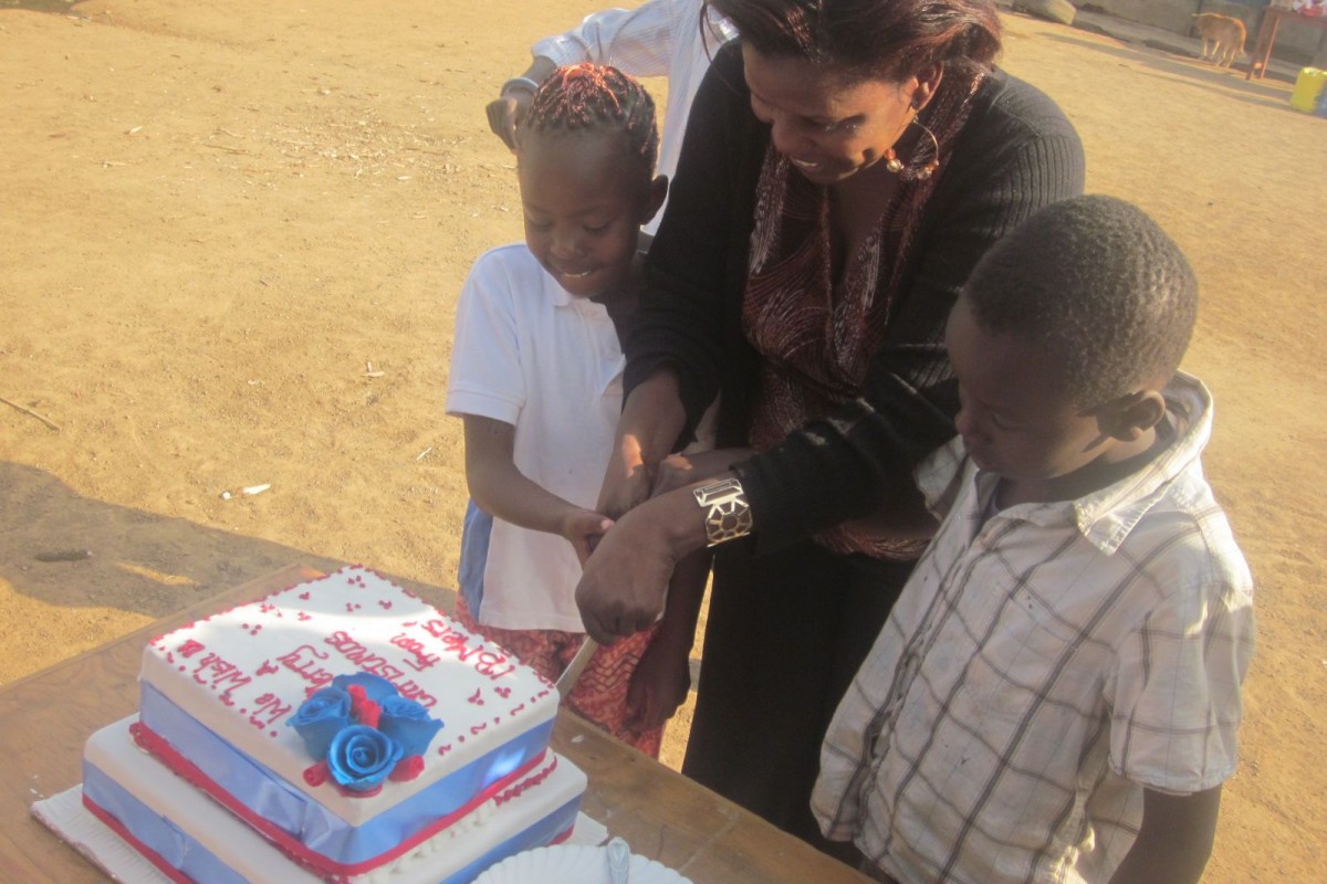 A special holiday celebration with IBM Kenya