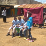 2014 Apr-Closing Ceremony-Easter Skit-Jane, Mackline, Snorine, Paul