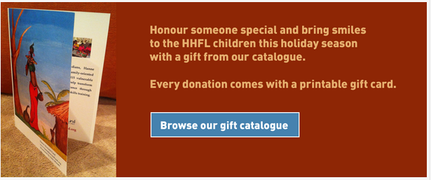 Give the gift of education this holiday season