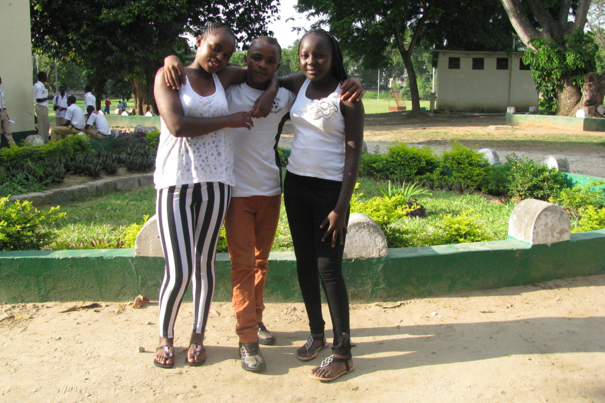 A trip to Mombasa gave these girls a memory to last a lifetime