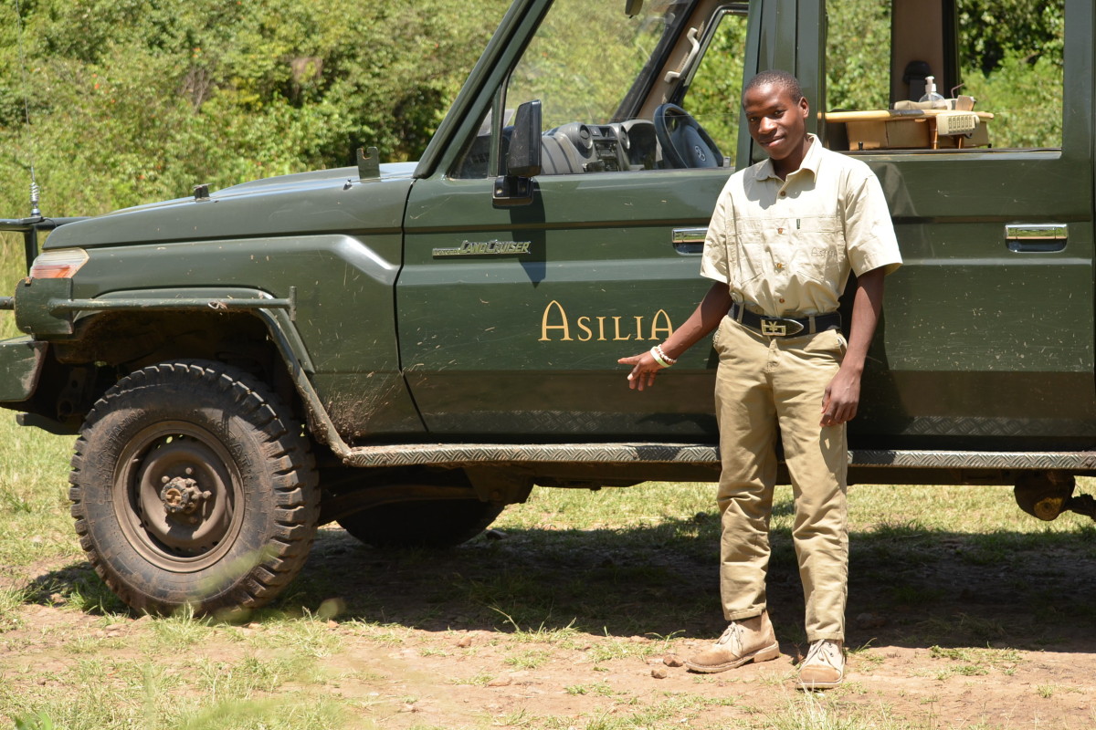 Vincent’s Maasai Mara internship