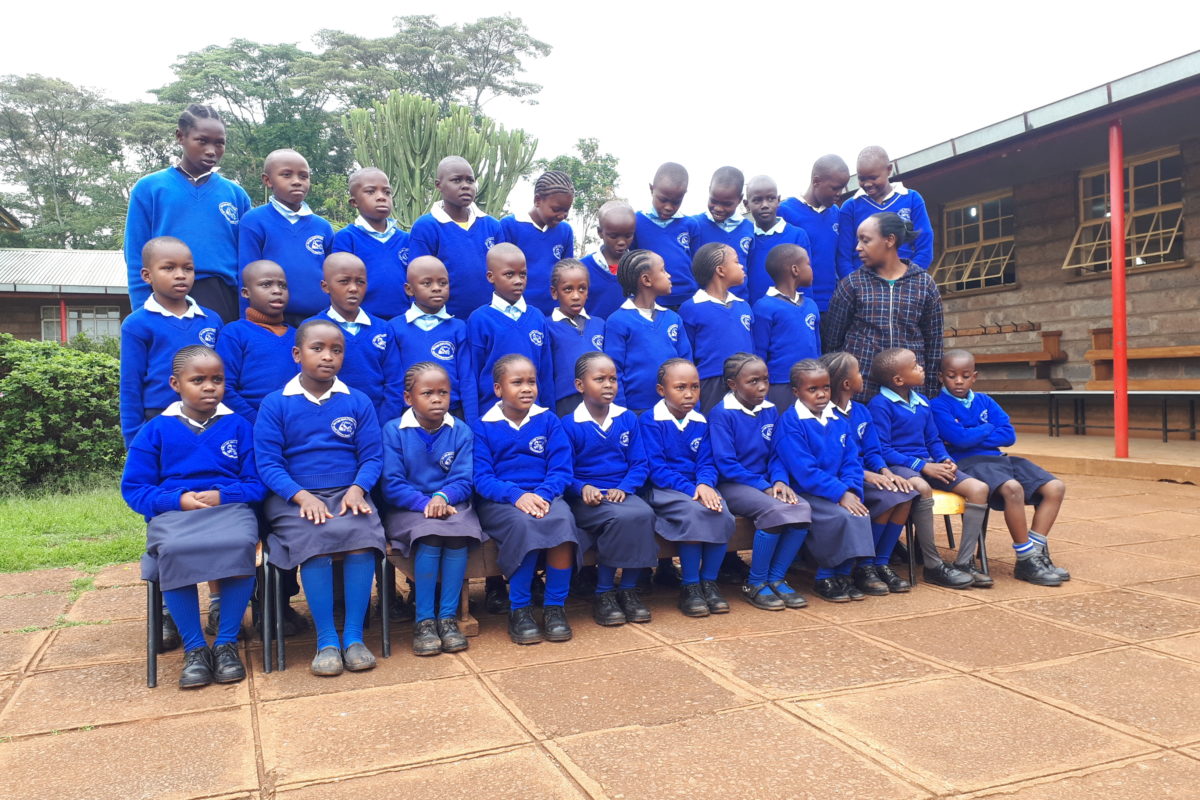 HHFL Primary School Kids Experience a New Dawn at ‘New School’
