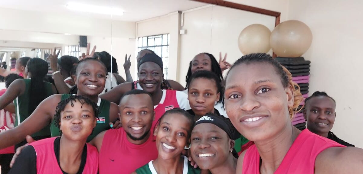 From the Gym to National Women Basketball Team Fitness Coach